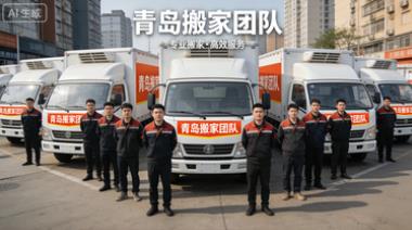青岛搬家公司员工